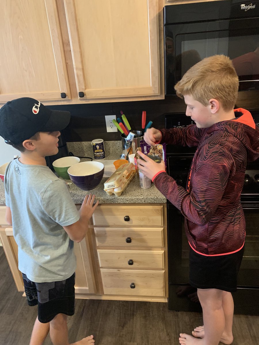 runtorirun4's tweet photo. We can focus on all that our kids have “lost” during the pandemic but what if, just maybe, we took some time to focus on all that they have gained. Thanks for the pancake fun this morning @FACS_Schaefer! The laughter was abundant!!!! ❤️ https://t.co/Uz8eGC3Q4s