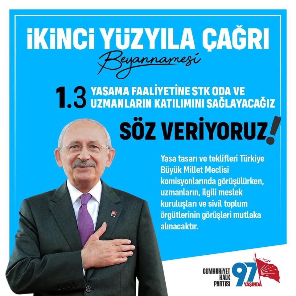 Türkiye Akp'nin elinde savrulmaya mecbur değil, vatandaşlar çaresiz değil!  #İkinciYüzyılaÇağrı