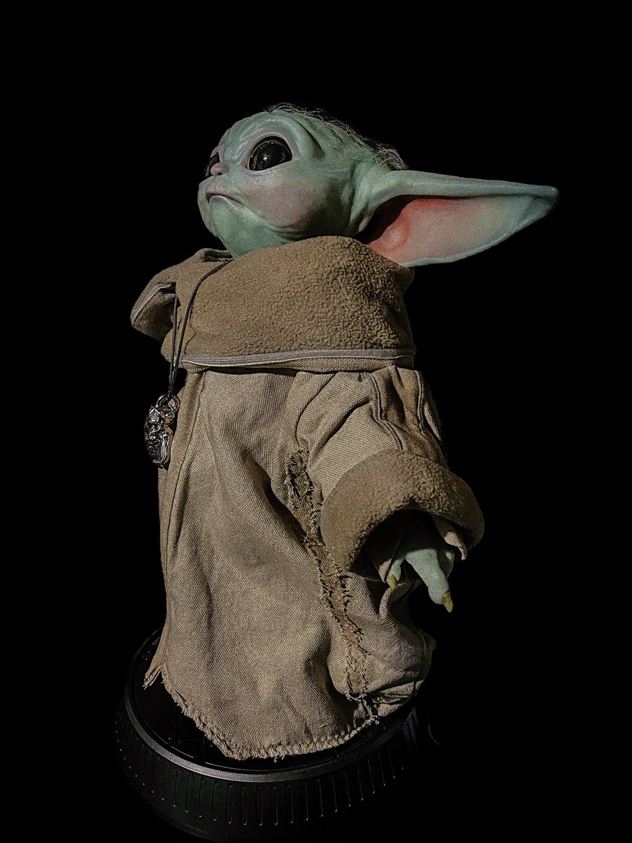 seekin_about's tweet photo. My baby is cuter than yours. Pictures donβt do these justice. @collectsideshow knocked this out the galaxy. #legacyeffects #starwars #themandalorian #thechild #collectsideshow #sideshowcollectibles https://t.co/xRB6FG9WW8