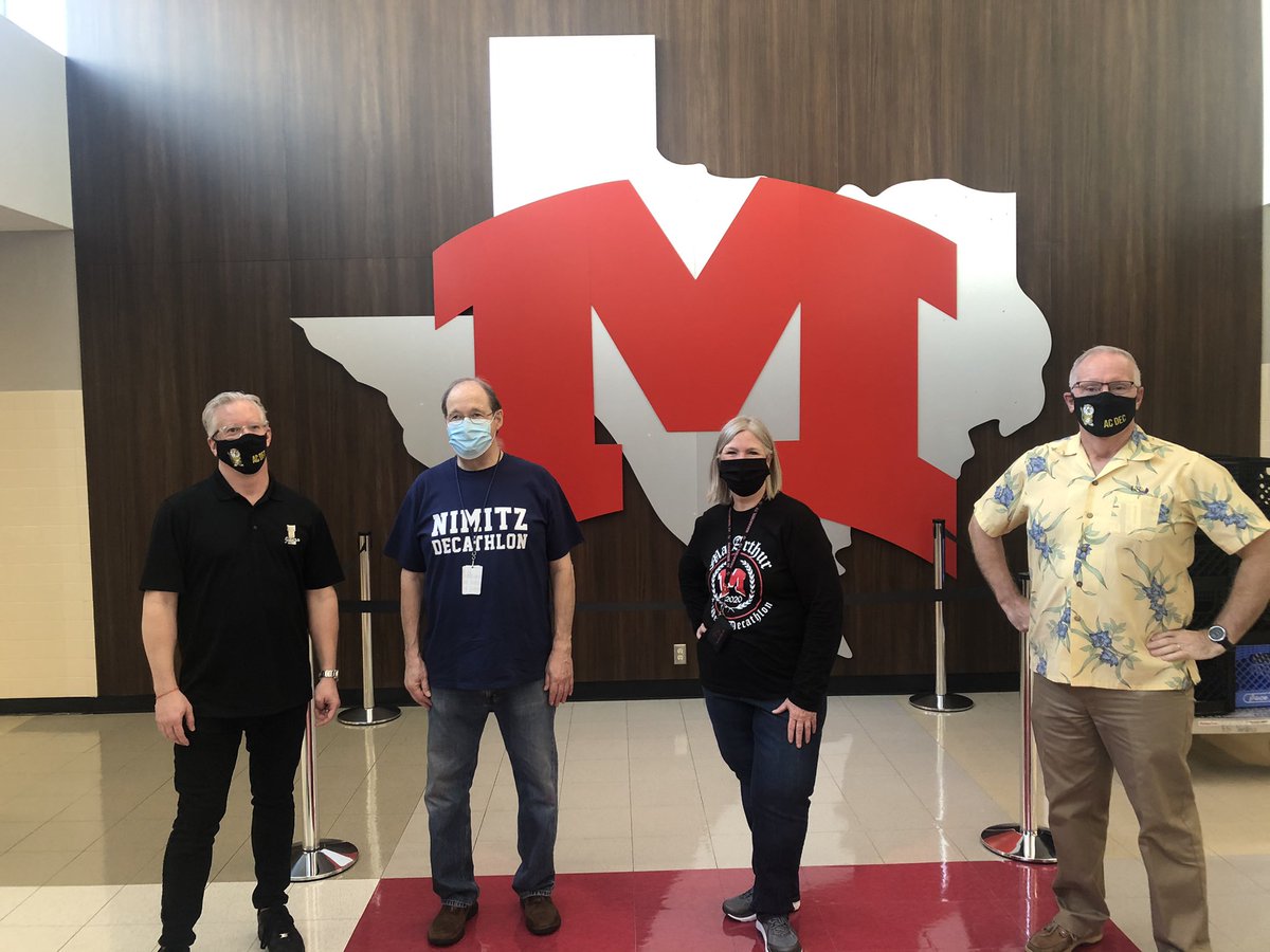 Irving ISD Greg Jackson AcDec Invitational (@iisdacdecmeet) on Twitter photo Thanks to Rick Hopkins from <a href="/AcadecTx/">TXAcademicDecathlon</a> for flying in to for the meet this morning! Great seeing you! Thanks to Rick Hopkins from <a href="/AcadecTx/">TXAcademicDecathlon</a> for flying in to for the meet this morning! Great seeing you!