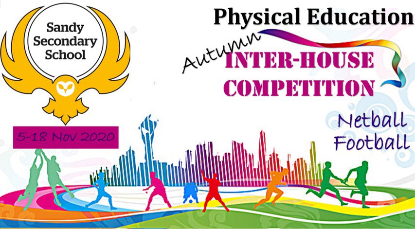 We are so excited to be half way through this year’s first inter-house competition. The enthusiasm, effort and teamwork has been outstanding! #SandySecondarySchool #SSSPE #competition