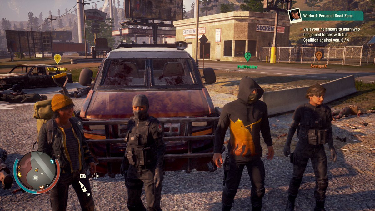 state of decay 2 warlord state of decay 2 warlord