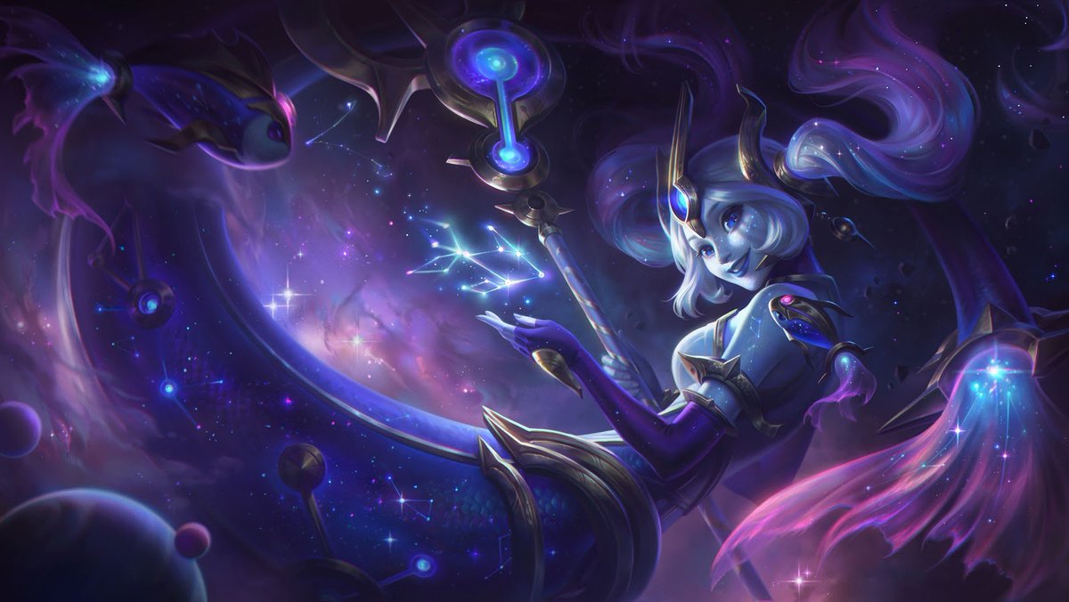 NUEVAS SKINS COSMICAS DE LOL¡¡¡:

Skarner Cosmico

Illaoi Cosmica

Hecarim Cosmico

Nami Cosmica

#BETHEBEST #BETHELION