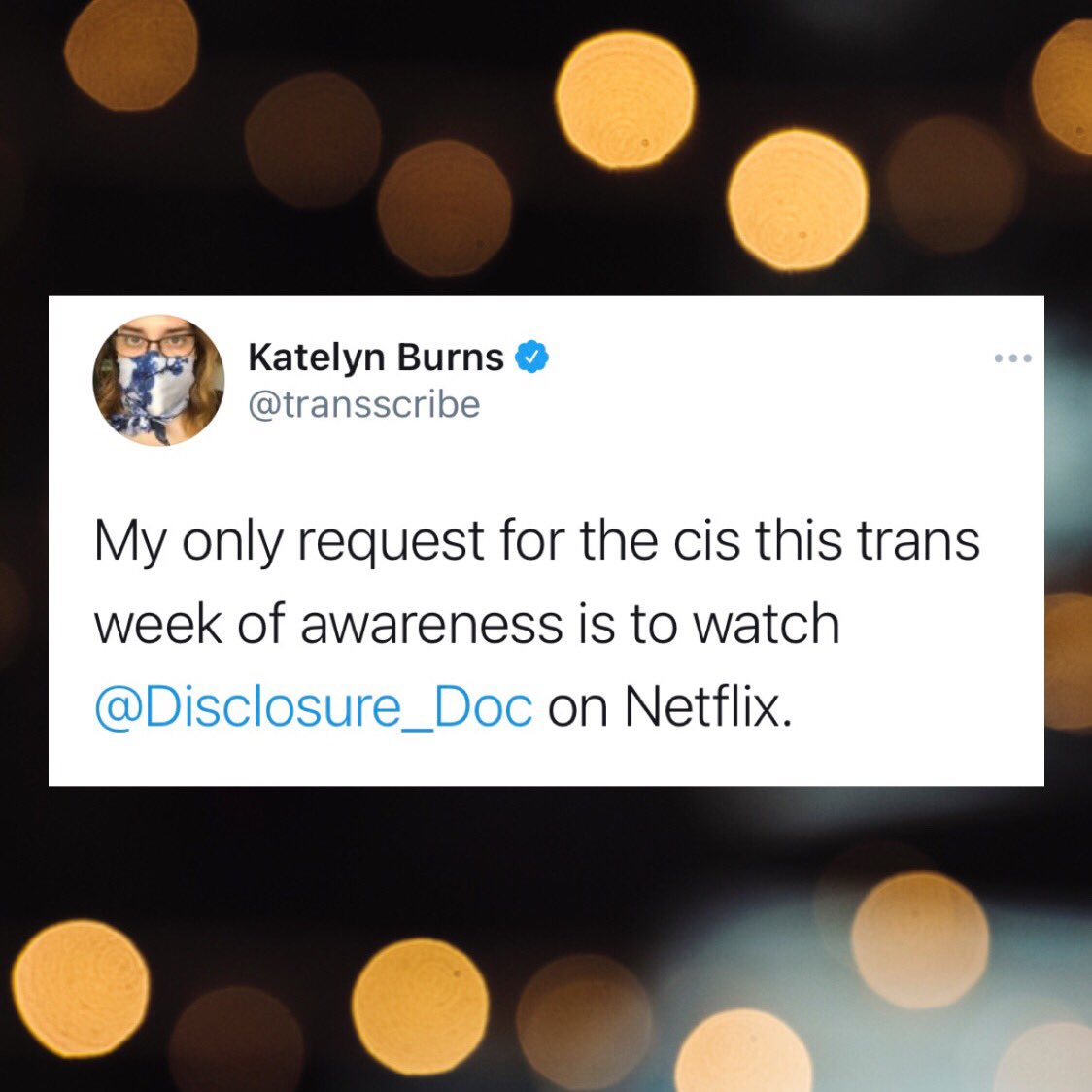 Disclosure_Doc's tweet photo. We approve this message from @transscribe. https://t.co/DJnbANwW4t