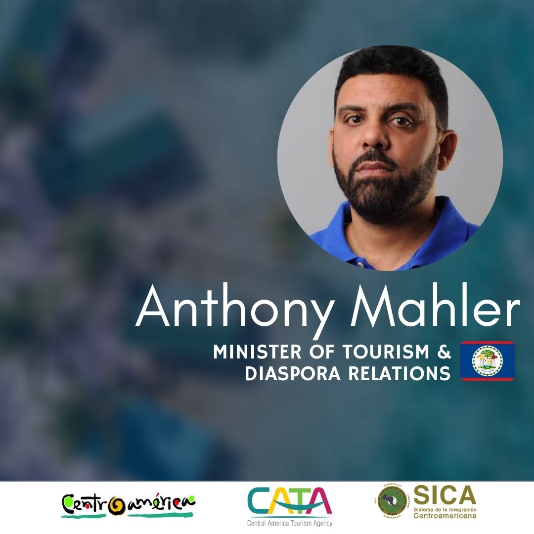 La Agencia de Promoción Turística de Centroamérica #CATA saluda al nuevo Ministro de Turismo de #Belice🇧🇿 Anthony Mahler, con quien seguiremos profundizando los esfuerzos de integración turística regional y la promoción del multidestino en los mercados internacionales. 🏝🌋
