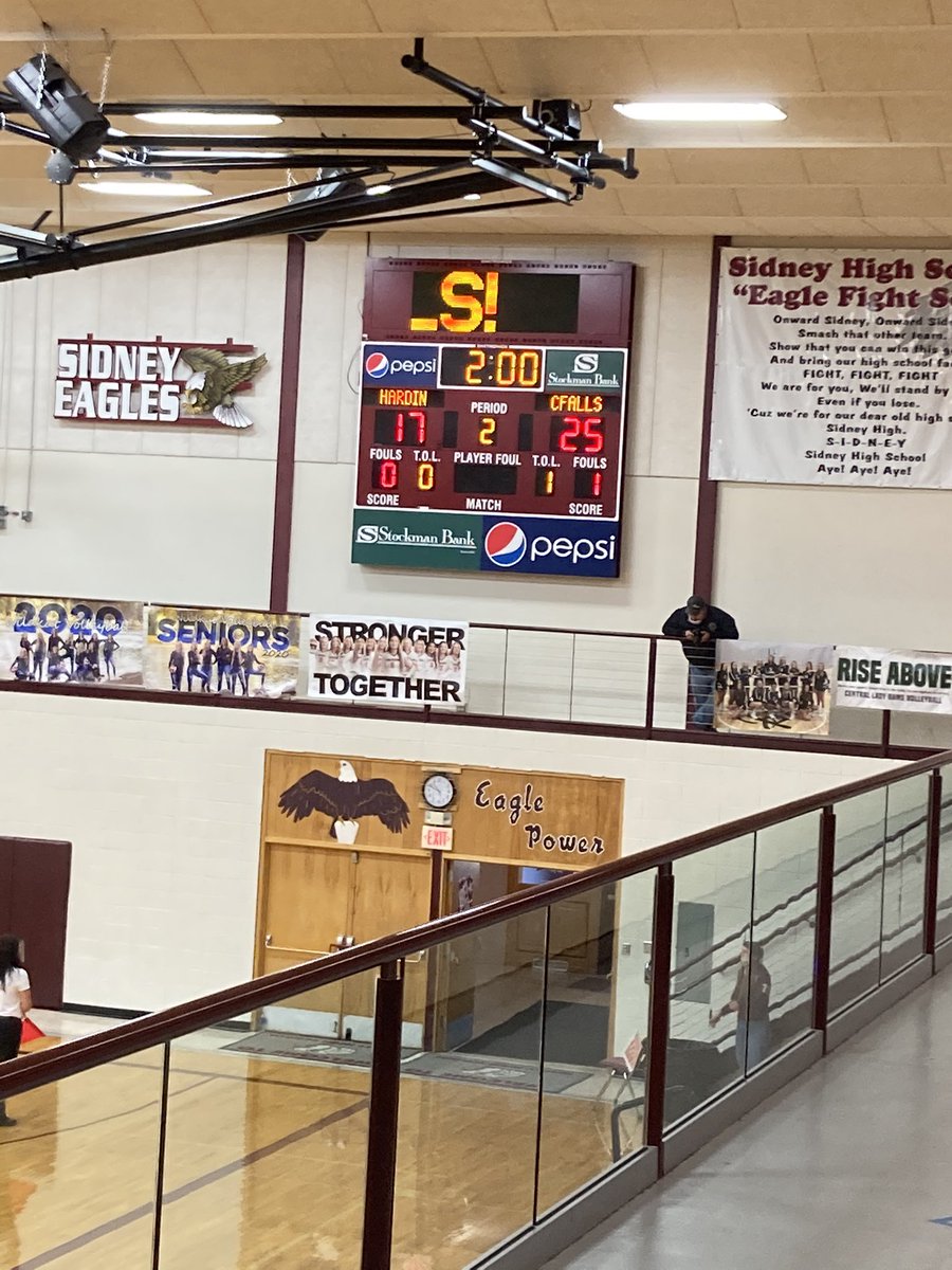 Lady Bulldogs come up short in the second and trail Columbia Falls 0-2 in State A action #mtscores
