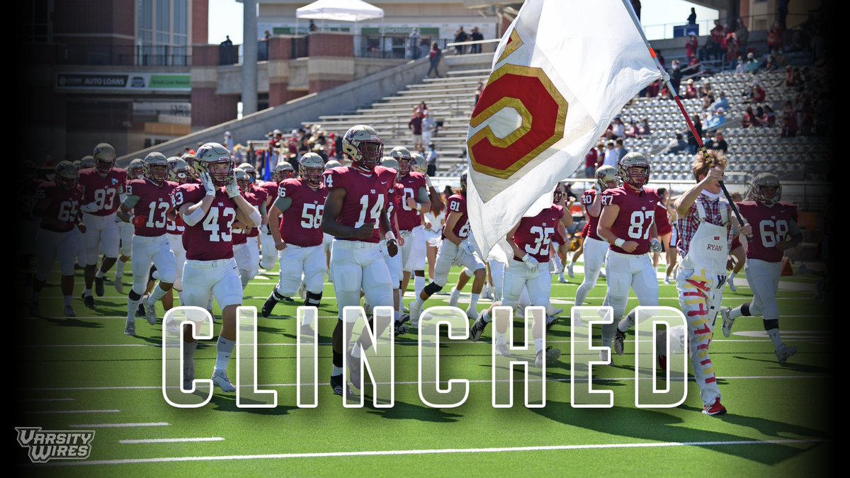 CLINCHED!  The Cypress Woods Wildcats have punched their ticket to the 2020 UIL Football Playoffs!

The Wildcats are in the playoffs for the third consecutive season and will play in the Division I bracket.

#txhsfb