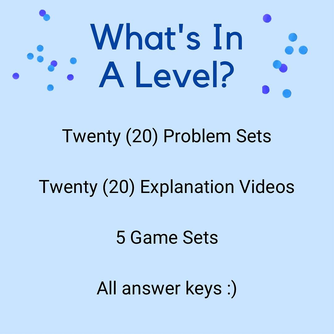 MathMagiciansNJ's tweet image. So... how do we work? Swipe to find out! 
Stay tuned to learn more about how our problem sets, game sets, answer keys, and videos work! 

#MathMagiciansNJ #education #studentteachingstudent #student #njsba #math #learning #learningplatform #learn #MATH #EducationForAll #teaching