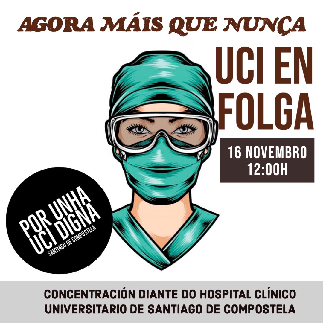 RaquelRPG29's tweet photo. #UCIDIGNA
Peleamos por conseguir un espacio digno en que dar cuidado a nuestros pacientes y por que el personal que les presta atención lo haga dignamente y sin ser hostigado por la dirección del centro. https://t.co/nnPvpOJJDv