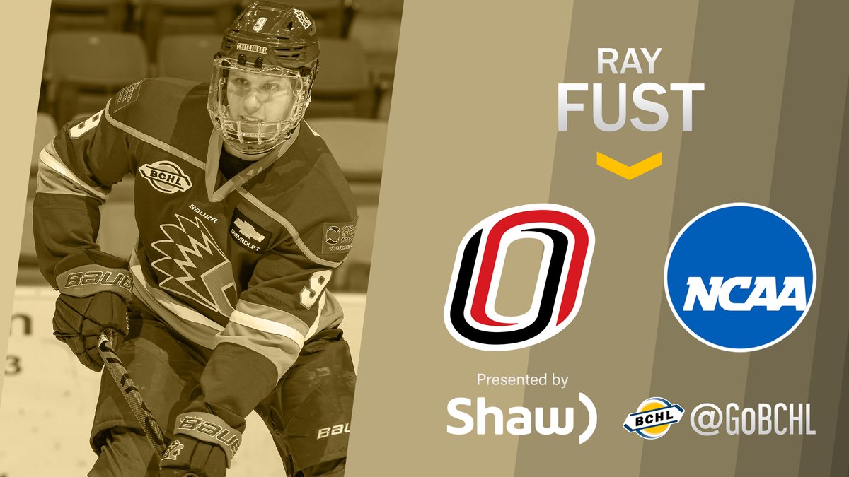 Congrats to Chilliwack Chiefs F Ray Fust on his commitment to the University of Nebraska-Omaha!

#ModernHockey <a href="/ShawInfo/">Shaw Communications</a> 

📸 <a href="/DarrenSFrancis/">Darren Francis</a>