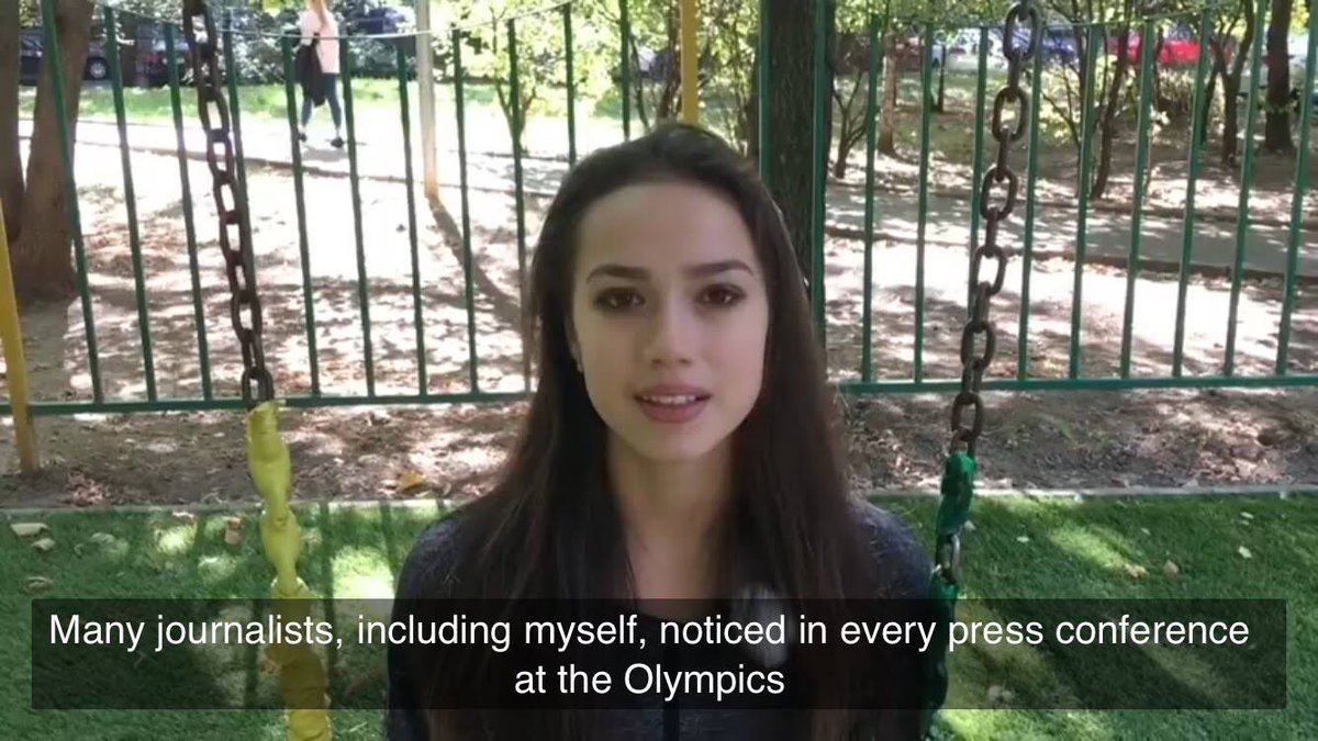 medvegitovas's tweet photo. “I saw how hard [Zhenya] worked. I was shy to show my joy.” https://t.co/NN8JEMsDhu