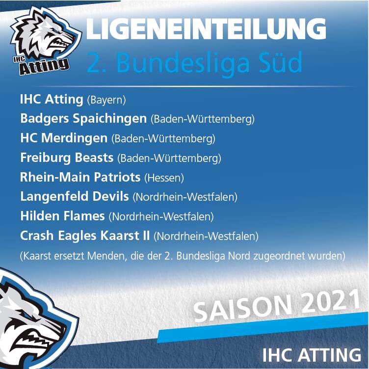 IHCAtting's tweet photo. Ligeneinteilung 2021 #skaterhockey #hoffentlich #atting https://t.co/PbDUZTMrHZ