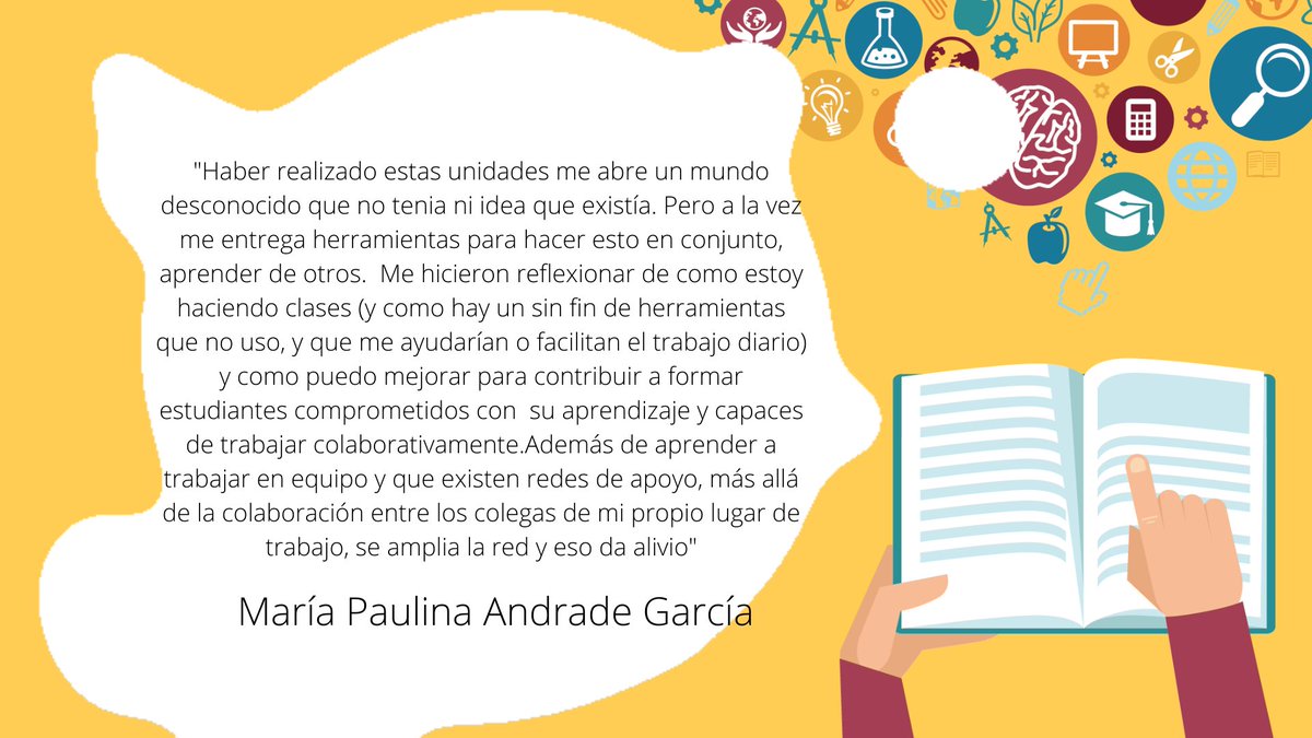 GegConcepcion's tweet photo. Aquí algunas  reflexiones motivadoras e inspiradoras de nuestros profesores.

Here some reflections of our teachers that inspire and motivate us to support them in getting the certification L1.
Go for it! @GegConcepcion @GegLosLagos @GlobalGEG https://t.co/F3SmrKTYoB