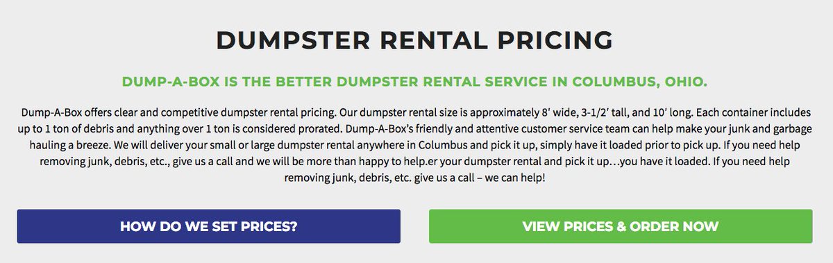 dumpabox's tweet photo. FIXED QUOTE PRICING for residential customers and SCALED PRICING for commercial, industrial, and junk hauling clients. Visit us online to schedule your dumpster today! https://t.co/rfVh7L1Gfn #dumpster https://t.co/5El52EL1Jo