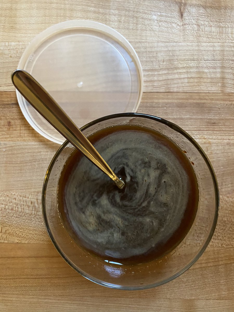 11/ To stain my paper props, I love using decaf instant coffee (cheapest I can find). I make a very concentrated mixture. It is also nice to use a container with a lid, so I can reuse the stain for a few days. My advice: use decaf coffee b/c caffeine is absorbed thru your skin