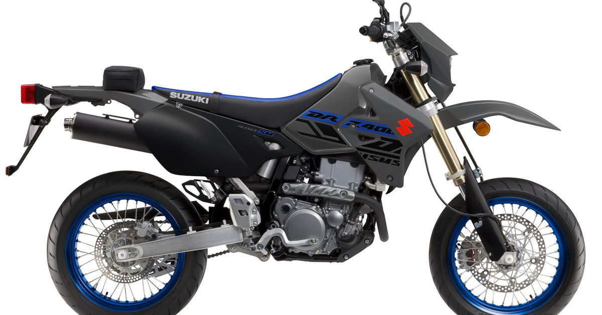 2020 Suzuki DR-Z400SM motorcyclistonline.com/story/buyers-g… via @motorcyclistmag #retro-reflective #reflective