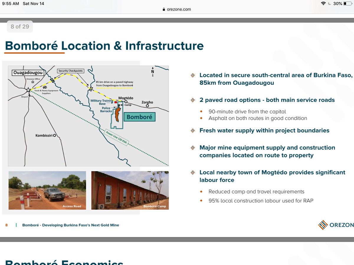 What I like about  $ORE.v#3: Jurisdiction. Yes, it is a plus.