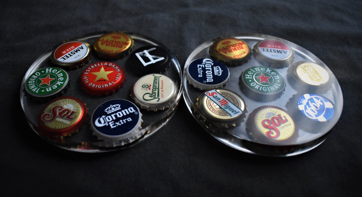 Top_Coaster's tweet photo. Not sure of the exact type of coaster you want, select a random coaster and we’ll design your TopCoaster for you.

Available for just £6 with free UK shipping, check out our Etsy: https://t.co/6l74hSNvvl

International delivery available 🌍

#beer #giftideas #coasters #resinart https://t.co/oVlcIPU8yf