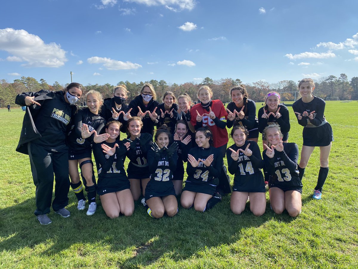 ptborofockey's tweet photo. 🚨 CONGRATS to Varsity on their 6-0 win over Pinelands today. The win clinched the division for Boro for the fourth year in a row, and third in a row outright. 

Shout out to Caroline on her birthday🥳 hat trick! 🏑 
#pantherpride #undefeated #bsouthchamps 
@PPHS_Athletics https://t.co/H3rQ0Y8uOm