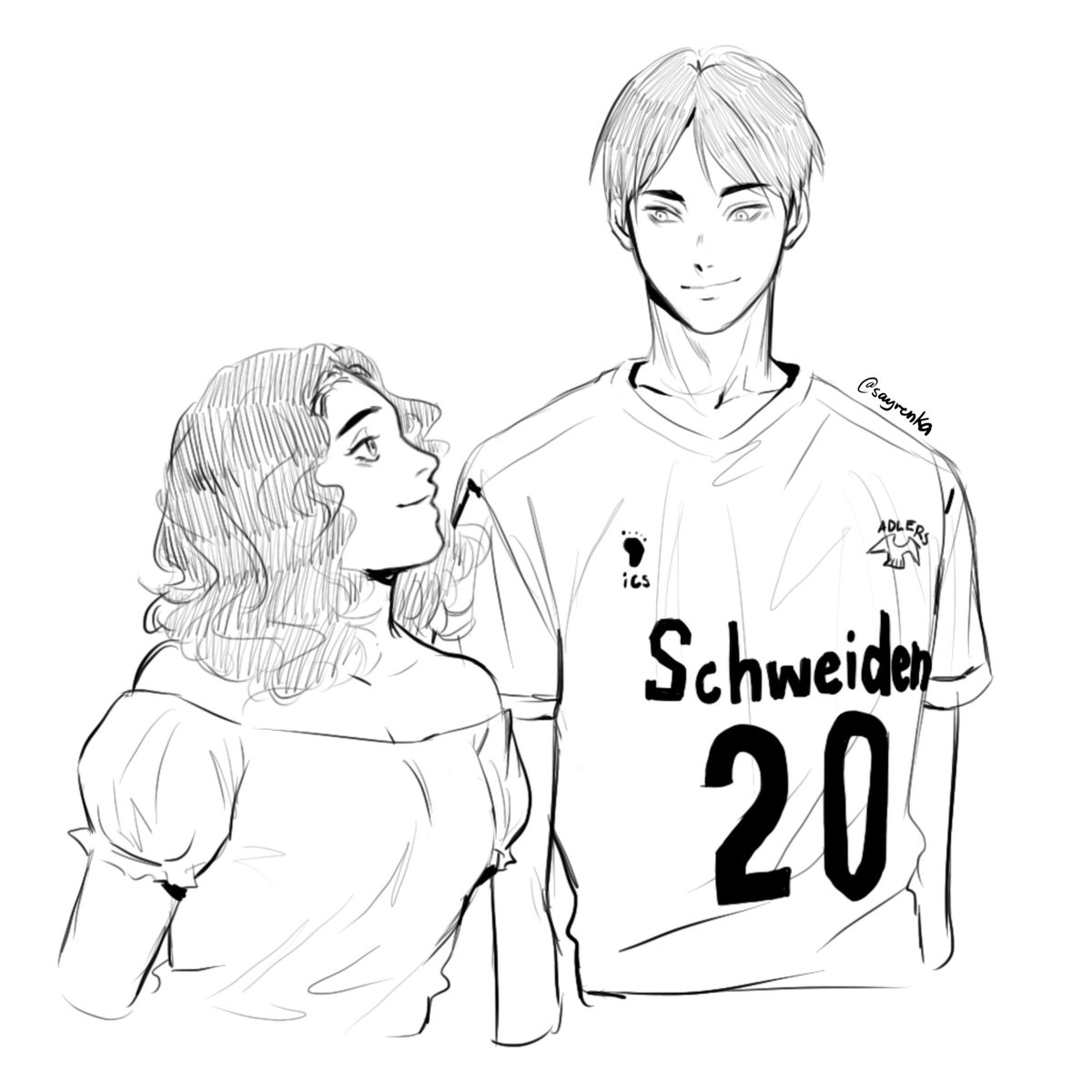 A special schweiden adlers kageyama with @/oohreila over at IG ✨❤️ 