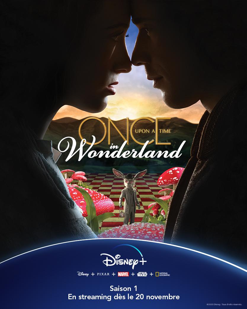 Disney Fr Pret E S A Voyager Au Pays Des Merveilles Once Upon A Time In Wonderland En Streaming Des Le Novembre Sur Disneyplus T Co Uhoqhbfbq4