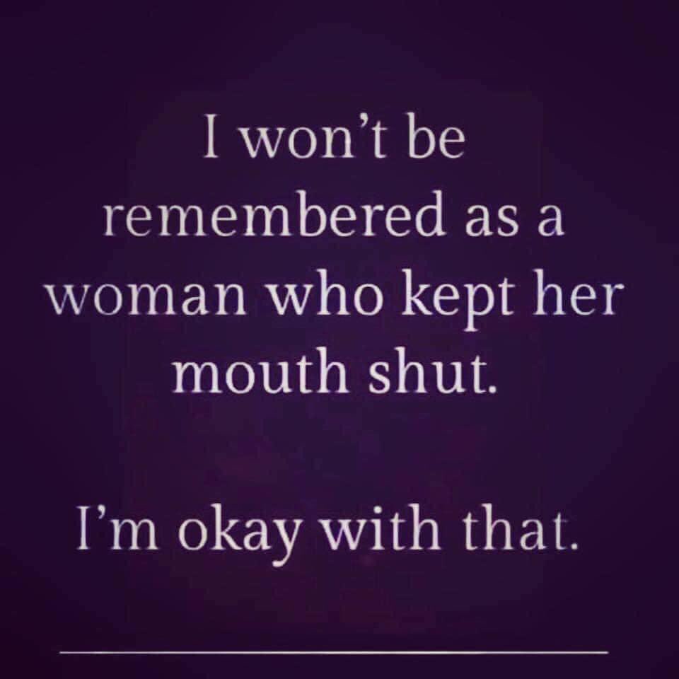 TillytheMilly's tweet photo. This resonates with me because I for one never shut my mouth!!! And nooo Caolan, Marcus, Deano, short, Francis and Geary that is not an invitation to make a naughty comment/ I have kids on my profile member xx https://t.co/zCeVUz0w5P