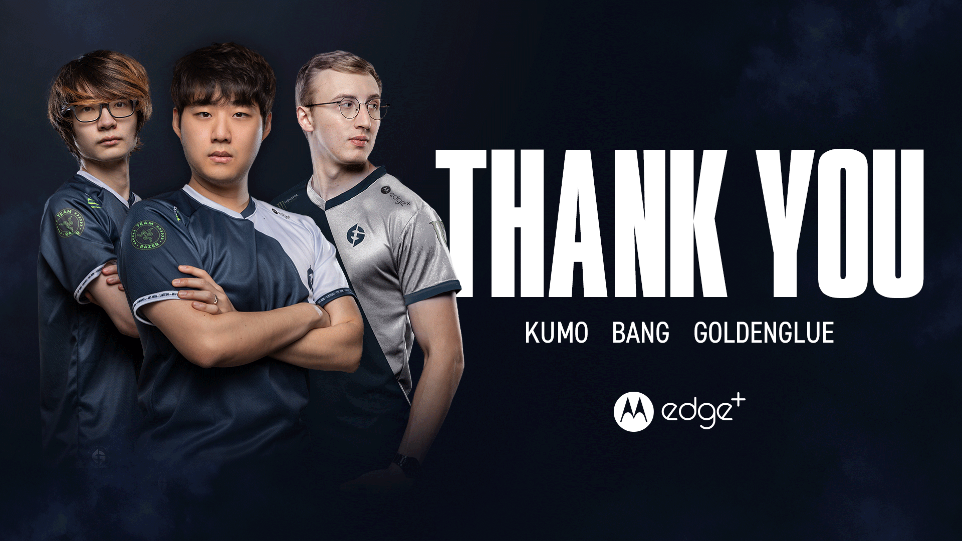 [外絮] Evil Geniuses 推特  Bang、Kumo離隊