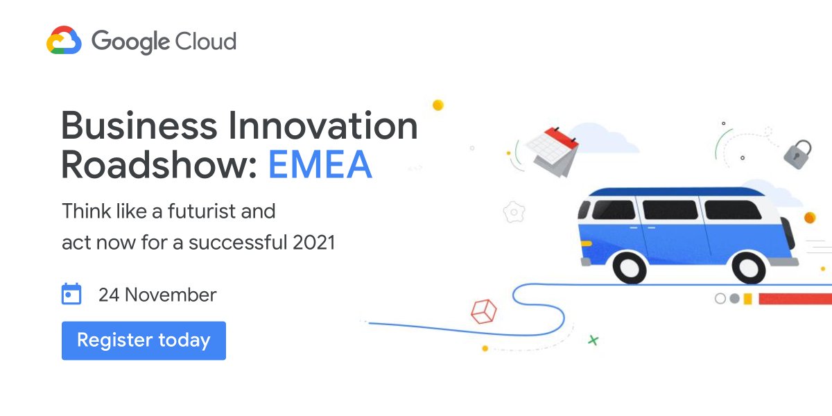 SoftServeInc's tweet photo. As a @GoogleCloud Premier Partner, we are excited for the upcoming digital event - Business Innovation Roadshow: EMEA - happening November 24 at 10AM GMT. Discover key technology signals and strategic tools for your organization. Reserve your spot now. https://t.co/TjkLxWyc5W https://t.co/ZeLCQUSykf