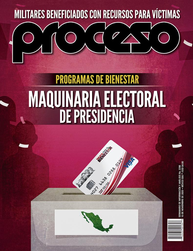 proceso's tweet photo. #Reportaje | Los programas sociales son utilizados por  “superdelegados” para promoverse con fines electorales; siete ya renunciaron para ser candidatos en entidades donde repartieron recursos  | Por Mathieu Tourliere | En la edición 2298 de @proceso 
➡https://t.co/ZNagp843Rp https://t.co/998LrN6enC