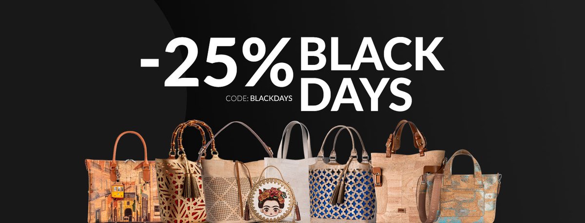 studiocork's tweet photo. #BlackFriday #corkbags #sale https://t.co/x80QrETxZY