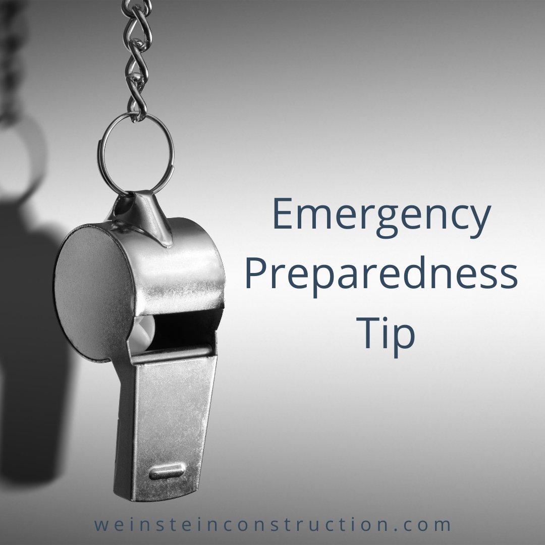 RetrofittingCA's tweet image. Emergency Preparedness Tip- Make sure to have a good whistle in case you need to alert others. buff.ly/3lR0mqZ