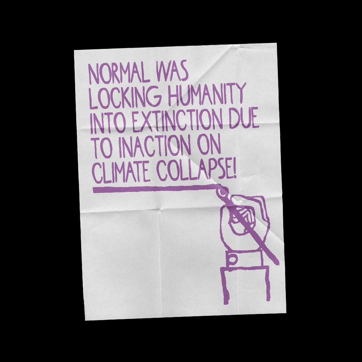 Many people are talking about “returning to normal” after the pandemic. But normal was the problem; we must create and demand a new normal; a world beyond capitalism and nation states.