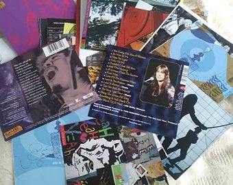 sherylanon's tweet photo. https://t.co/4dSgke78Yc #pinkpussykatvintage #collage #cdcovers #cdjackets #music #scrapbooking #etsy #etsyshop #EtsySeller #EtsySocial #EtsyVintage #etsyfinds https://t.co/gFZjpiXv9Q