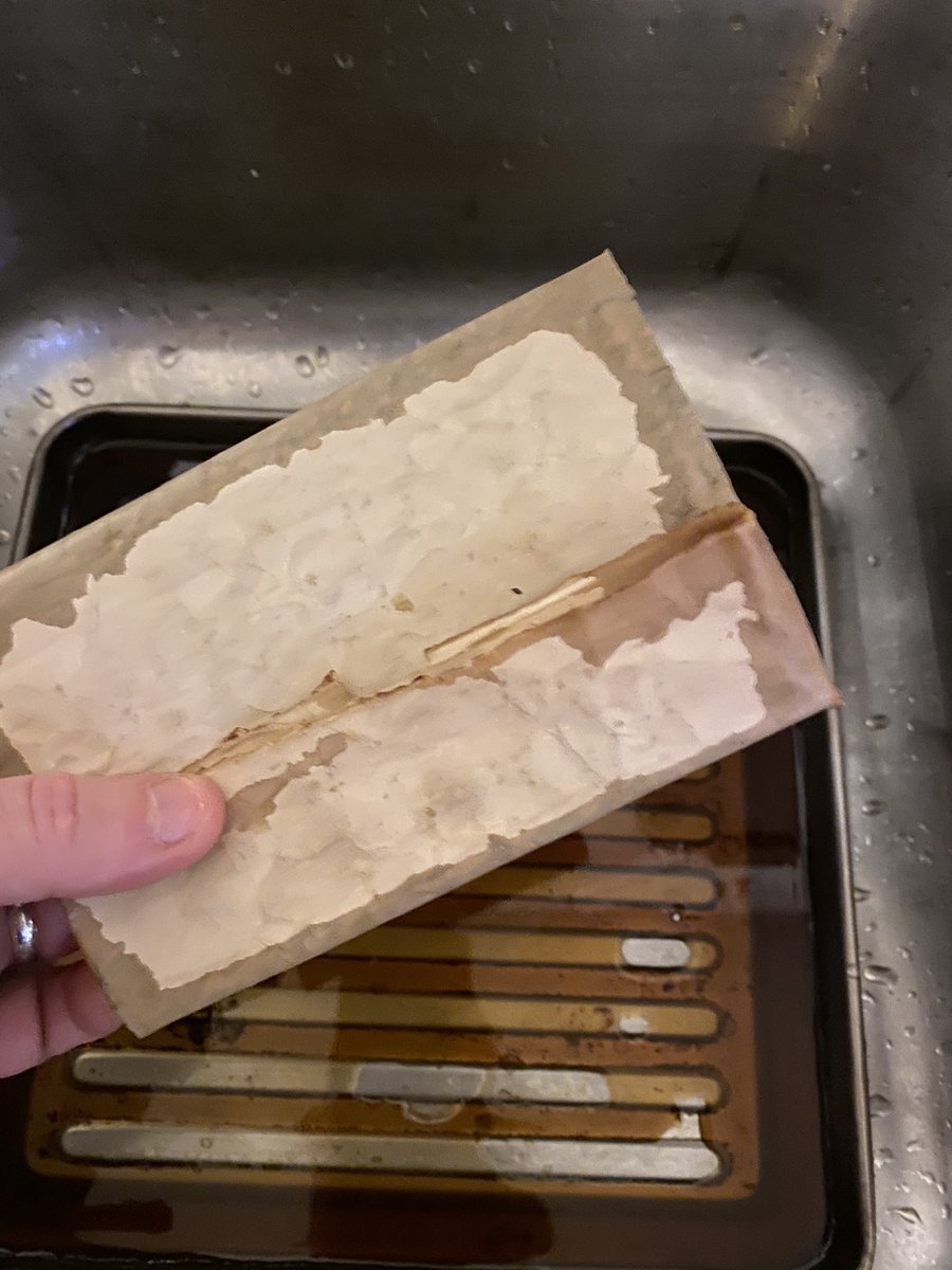 15/ after it was dry, I wanted more color on the edges, so back into the stain it went. Well actually I only dipped the edges into the decaf coffee mixture