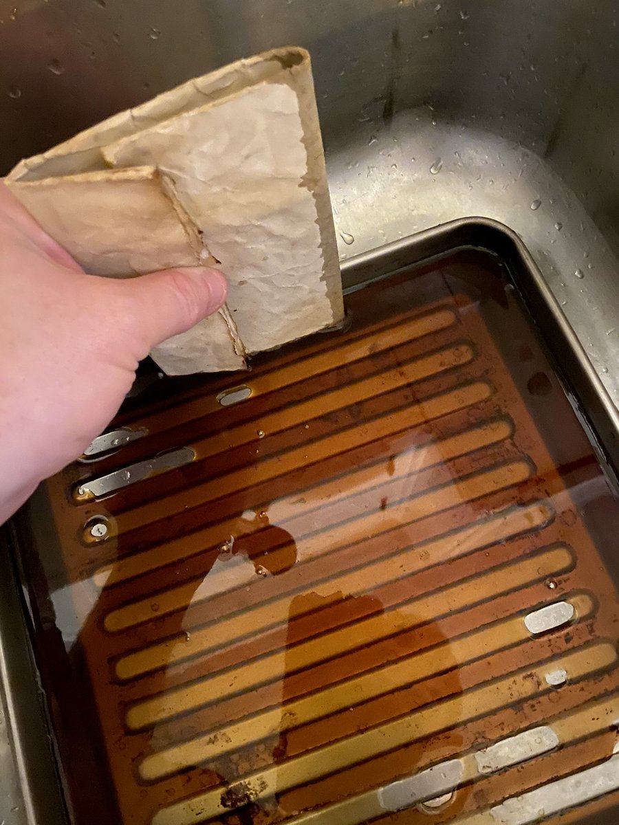 15/ after it was dry, I wanted more color on the edges, so back into the stain it went. Well actually I only dipped the edges into the decaf coffee mixture
