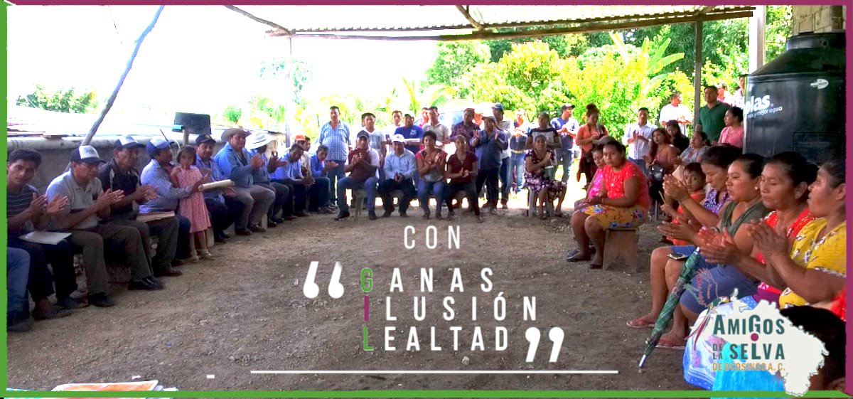 Conta_Gil's tweet photo. Siempre es agradable conversar con la gente de nuestro bello municipio.
Con GANAS de trabajar, con la ILUSIÓN de ver un nuevo OCOSINGO, pero sobre todo guardando LEALTAD a todos.
Vamos bien y con PASO FIRME.
CAMINEMOS JUNTOS!
#UnidosSomosMasFuertes
#ContaGil
#XunMejorOcosingo https://t.co/Nq1MGxZU7A
