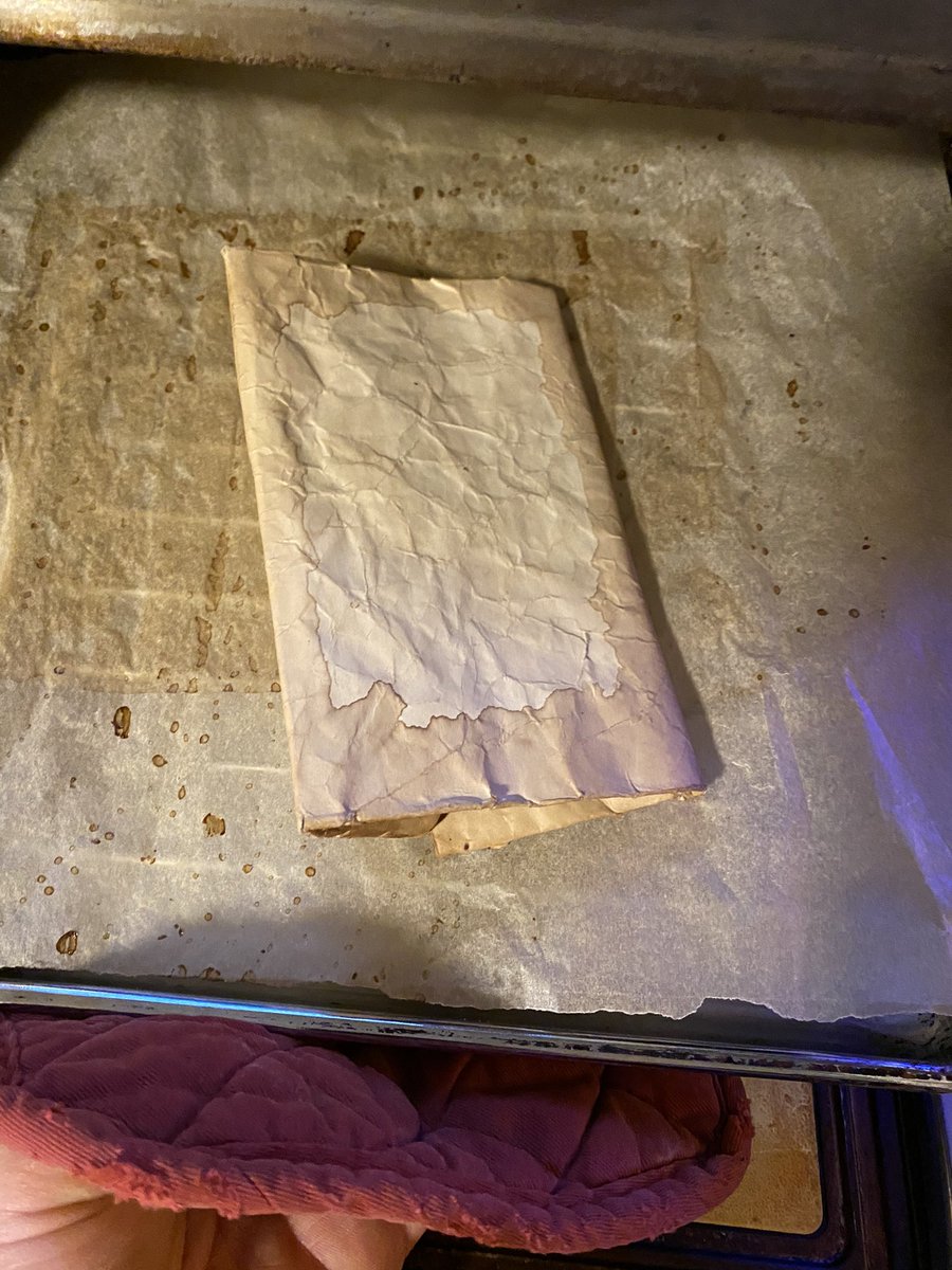 16/ and back into the toaster oven for more cooking!