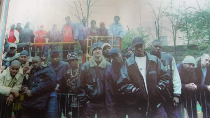 1 page of legendary  @thefader magazine 2002 multi page Article"A Day In UK Hip Hop"Lets see if you lot can spot a young 17 year old Mic Assassin who bunked off college to be here I never seen this much of the UK Hip Hop scene together ever since. I met my heroes this day!