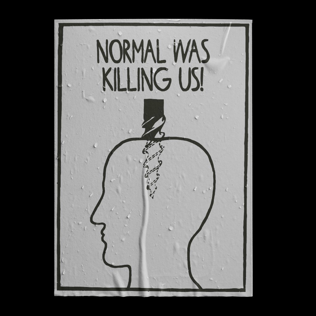 Posters from the Atelier Populaire (Popular Workshop) from France May 1968, adapted for the current moment.