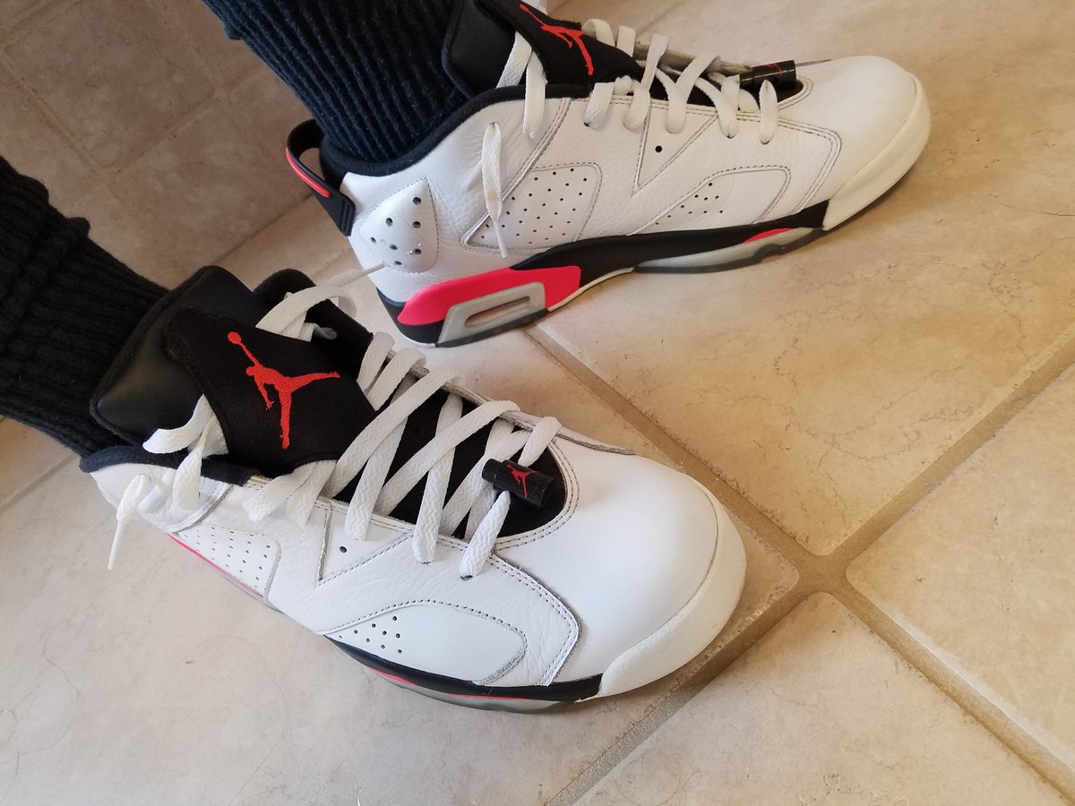SNKRHead_101's tweet photo. #kotd #infrared6 https://t.co/7oy0lLrqKr