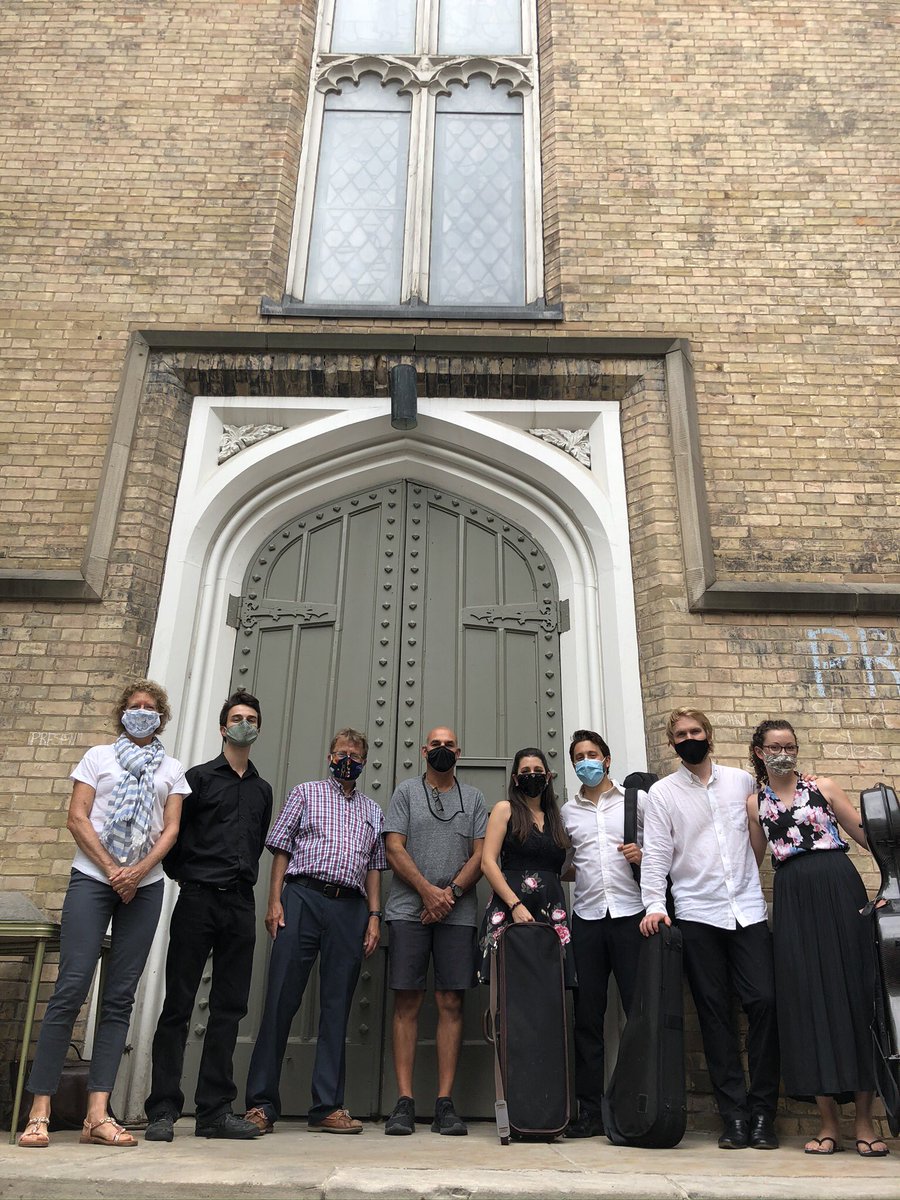 Coming to @cbcinconcert on November 22: #rosebudstringquartet performing Haydn &amp; Beethoven for <a href="/musicmondayscs/">Music Mondays</a>. We’ll be on around 2:00pm.