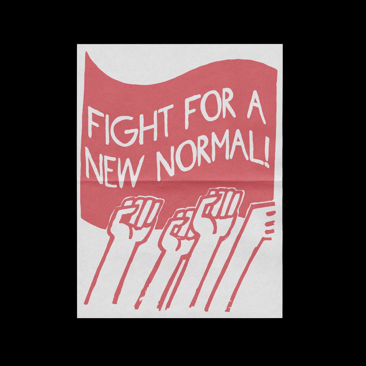 Many people are talking about “returning to normal” after the pandemic. But normal was the problem; we must create and demand a new normal; a world beyond capitalism and nation states.