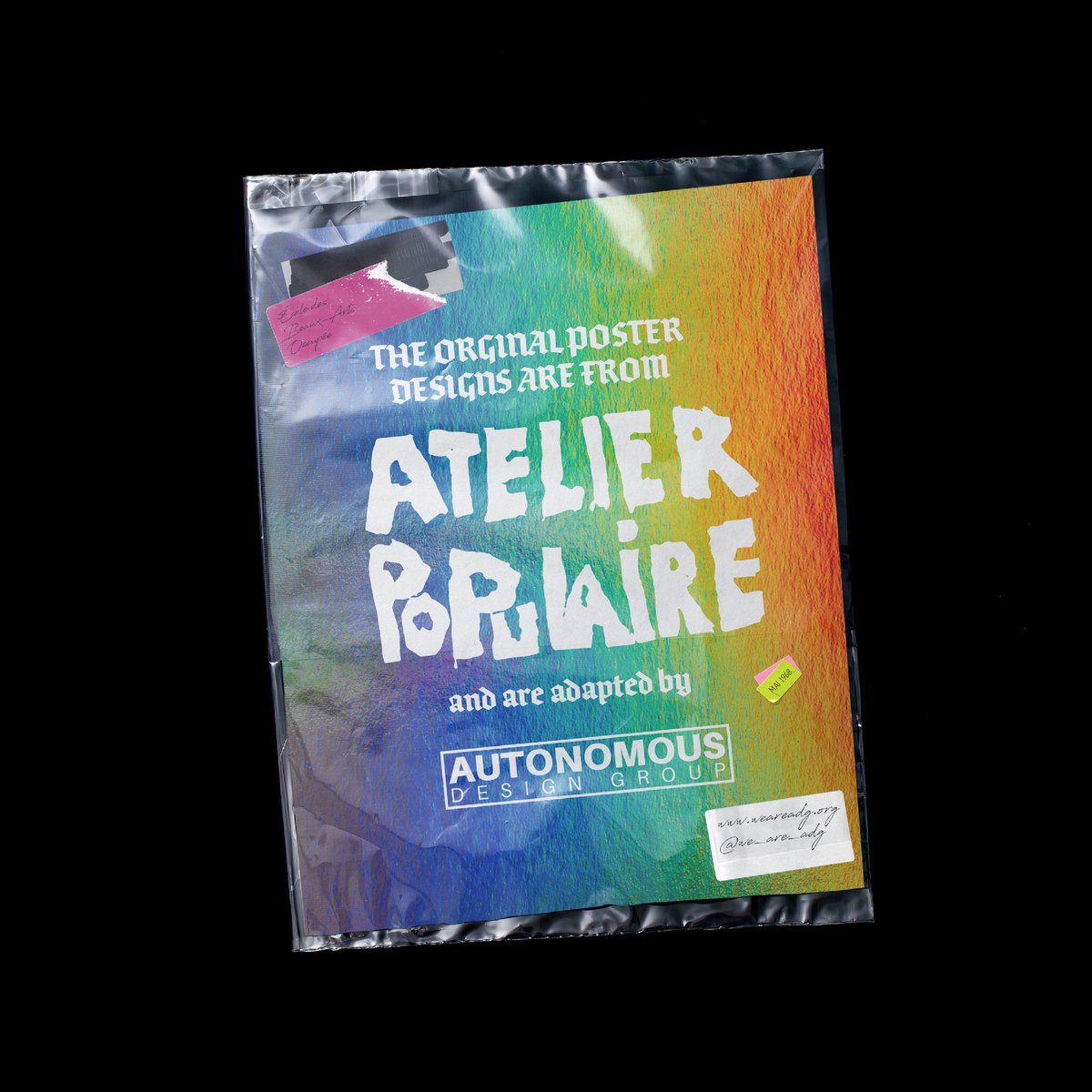 The politics and practice of the Atelier Populaire had a huge impact on our collective; without them we would almost certainly not exist.