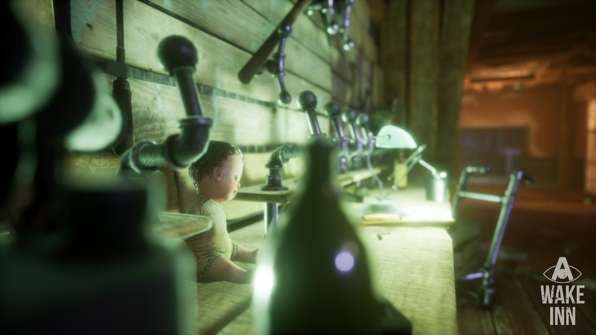 awakeinngame's tweet photo. Abandoned workshop hidden in a hotel? What is really happening in #awakeinn? 😱
#awakeinngame #vr #vrbros #screenshotsaturday #screenshot #virtualreality #vrgame #vrgaming #vrdeveloper #virtualrealityworld #Steam #gamedev #indiedev #IndieGameDev https://t.co/RsDBfOwCUB
