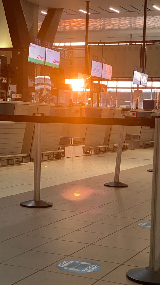 The airport (ORTIA). All departures from Terminal B. You will be asked for your COVID-test results several times. Have a hard copy instead of relying on text with results. Have it on email as backup.