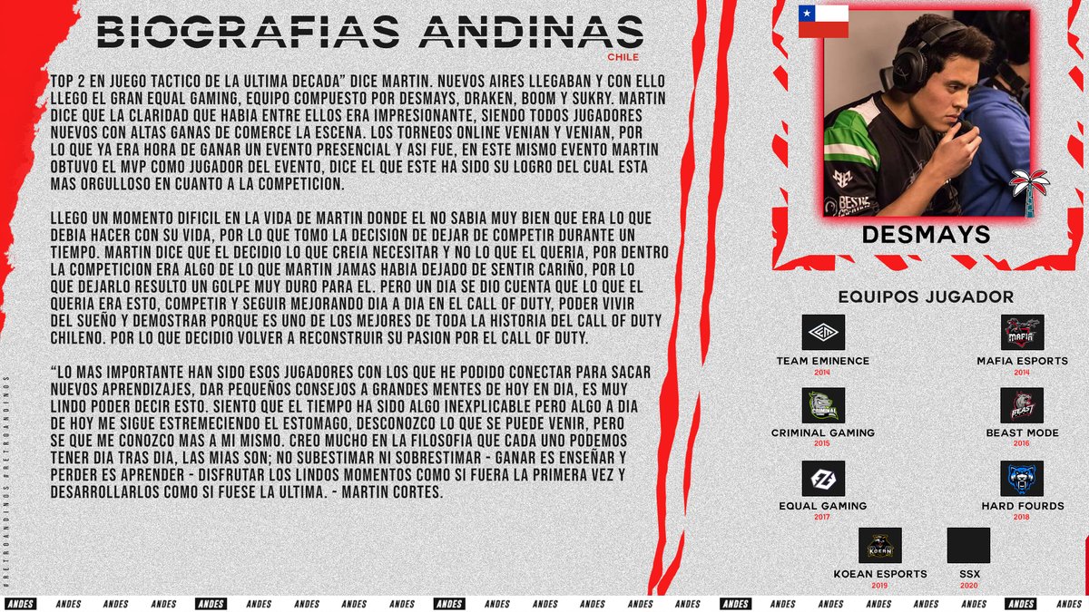 Muy conmovidos con tu historia Martín, grande!

#RetroAndinos