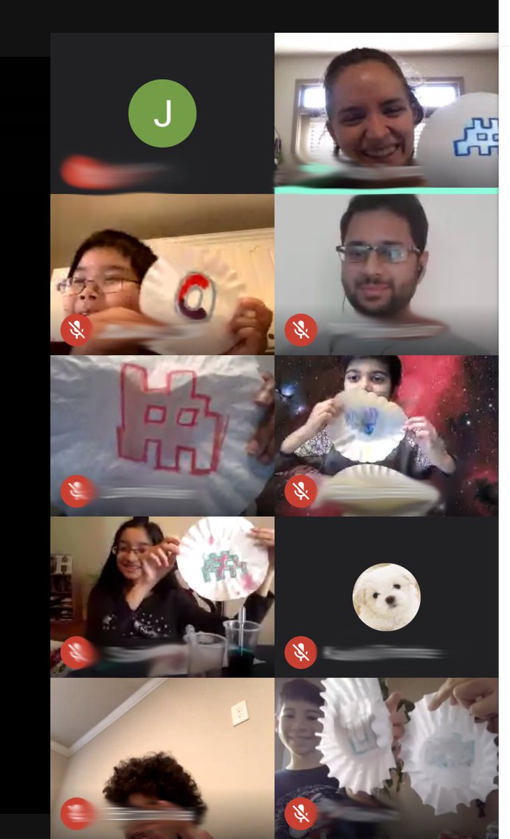BioIgnite's tweet photo. Check out these microfluidic devices from our class this morning! Students also played STEM bingo to learn about different STEM careers! 

Next week is the last class of our virtual Fall Into STEM series. You can still join us for Heart Valve Design! https://t.co/2D7jOhUshx https://t.co/H7A70X1iX7