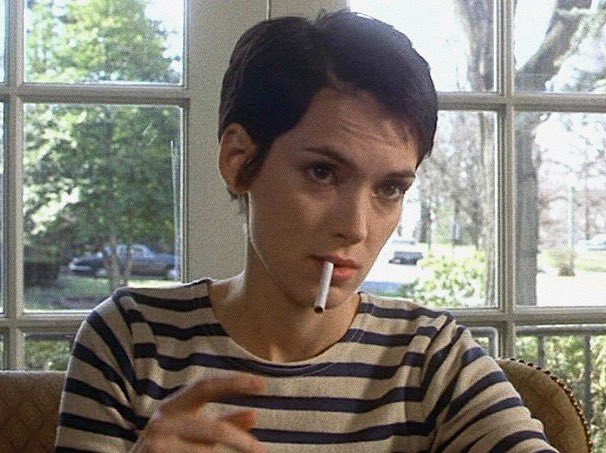 does winona ryder smoke cigarettes movie/tv show: a role where winona ryder is smoking “yeah this is gonna be  good.”
