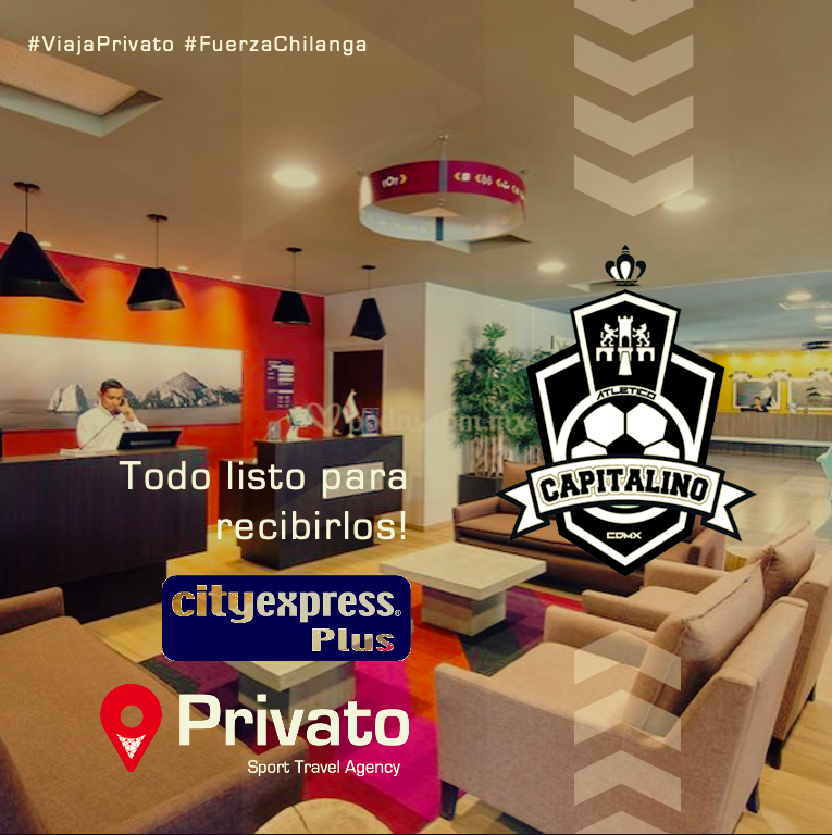 privatoplayer's tweet photo. Todo listo para recibir a @fuerzachilanga  en @CityExpressMX Los Cabos!

Nuestra precisión dará una ventaja competitiva para ir por los 3 puntos.

#Privato #ViajaPrivato #PrivatoCityExpress #PoweredByPrato https://t.co/hhL5Xls79o