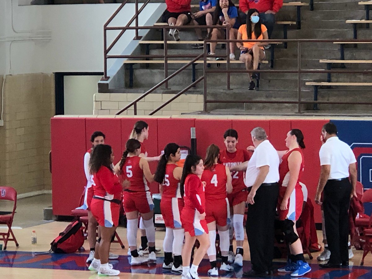 Lady Apaches win!  74 to 49!